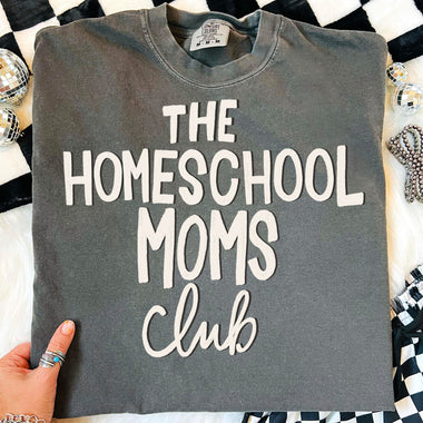 The Homeschool Moms Club DTF Transfer DTF Heat Press Transfer from Sweet Tee Transfers