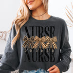 Nurse Bows DTF Transfer DTF Heat Press Transfer from Sweet Tee Transfers