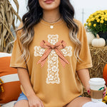 Lace Fall Cross DTF Transfer DTF Heat Press Transfer from Sweet Tee Transfers