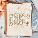Chosen Polka Dot 1 Peter 2:9 DTF Transfer DTF Heat Press Transfer from Sweet Tee Transfers