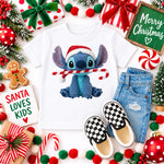Faux Yarn Stitch Christmas DTF Transfer DTF Heat Press Transfer from Sweet Tee Transfers