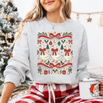 Three Geese Christmas DTF Transfer DTF Heat Press Transfer from Sweet Tee Transfers