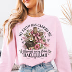 My Faith Has Carried Me DTF Transfer DTF Heat Press Transfer from Sweet Tee Transfers