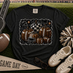 Fall Pumpkin Football DTF Transfer DTF Heat Press Transfer from Sweet Tee Transfers