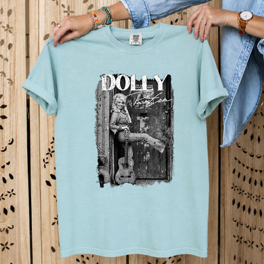 Dolly Parton Distressed DTF Transfer DTF Heat Press Transfer from Sweet Tee Transfers