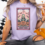 Ghost Face Card DTF Transfer DTF Heat Press Transfer from Sweet Tee Transfers