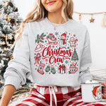 Christmas Crew DTF Transfer DTF Heat Press Transfer from Sweet Tee Transfers