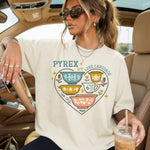 Pyrex My Love Language DTF Transfer DTF Heat Press Transfer from Sweet Tee Transfers