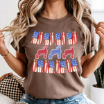 Patriotic Lamb DTF Transfer DTF Heat Press Transfer from Sweet Tee Transfers