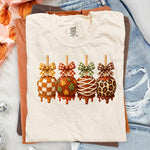 Fall Candy Apple DTF Transfer DTF Heat Press Transfer from Sweet Tee Transfers