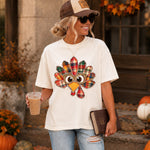 Plaid Turkey DTF Transfer DTF Heat Press Transfer from Sweet Tee Transfers