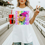 Lumberjacks School Mascot DTF Transfer – Game Day DTF Heat Press Transfer from Sweet Tee Transfers