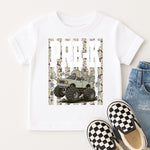 Camo Monster Truck Pre-K DTF Transfer DTF Heat Press Transfer from Sweet Tee Transfers