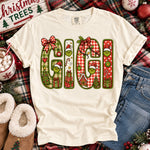 Green Guy Gigi DTF Transfer DTF Heat Press Transfer from Sweet Tee Transfers