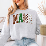 Football MAMA Painted DTF Transfer DTF Heat Press Transfer from Sweet Tee Transfers