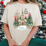 Oh Holy Night Church DTF Transfer DTF Heat Press Transfer from Sweet Tee Transfers