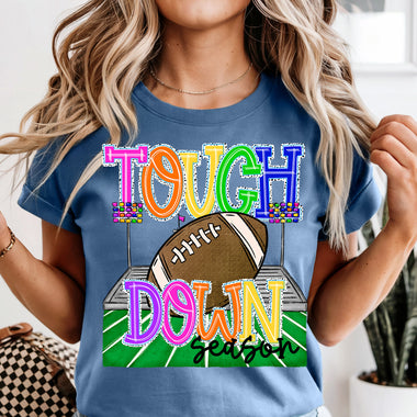 Touchdown Season DTF Transfer DTF Heat Press Transfer from Sweet Tee Transfers