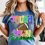 Touchdown Season DTF Transfer DTF Heat Press Transfer from Sweet Tee Transfers