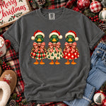 Christmas Mallards DTF Transfer DTF Heat Press Transfer from Sweet Tee Transfers