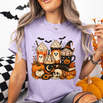 Halloween Coffee DTF Transfer DTF Heat Press Transfer from Sweet Tee Transfers