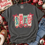 Preppy Christmas SPED DTF Transfer DTF Heat Press Transfer from Sweet Tee Transfers