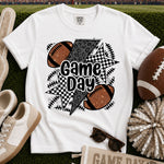 Game Day Football Retro DTF Transfer DTF Heat Press Transfer from Sweet Tee Transfers