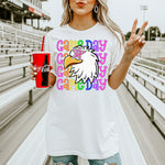 Eagles School Mascot DTF Transfer – Game Day DTF Heat Press Transfer from Sweet Tee Transfers