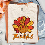 Thankful Turkey DTF Transfer DTF Heat Press Transfer from Sweet Tee Transfers