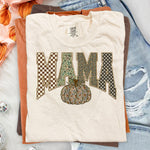 MAMA Fall Pumpkin DTF Transfer DTF Heat Press Transfer from Sweet Tee Transfers