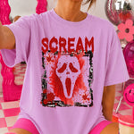 Scream Ghost Face Horror DTF Transfer DTF Heat Press Transfer from Sweet Tee Transfers
