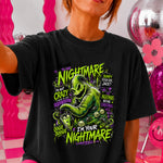 Welcome to Our Nightmare DTF Transfer DTF Heat Press Transfer from Sweet Tee Transfers
