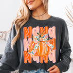 NANA Fall Pumpkin DTF Transfer DTF Heat Press Transfer from Sweet Tee Transfers