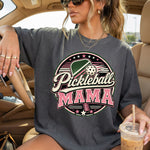 Pickleball MAMA DTF Transfer DTF Heat Press Transfer from Sweet Tee Transfers