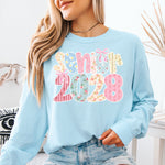 Senior 2028 DTF Transfer DTF Heat Press Transfer from Sweet Tee Transfers