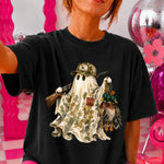Halloween Ghost Duck Hunter DTF Transfer DTF Heat Press Transfer from Sweet Tee Transfers