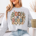 God Is Good All the Time DTF Transfer DTF Heat Press Transfer from Sweet Tee Transfers