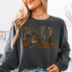 Fall Camo Maple Leaf DTF Transfer DTF Heat Press Transfer from Sweet Tee Transfers