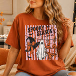 Spooky Season on the Line DTF Transfer DTF Heat Press Transfer from Sweet Tee Transfers
