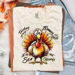 Turkey Gravy Beans and Rolls Let Me See That Casserole DTF Transfer DTF Heat Press Transfer from Sweet Tee Transfers