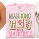Mahjong With Mah Girls DTF Transfer DTF Heat Press Transfer from Sweet Tee Transfers