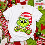 Grinch Cutie DTF Transfer DTF Heat Press Transfer from Sweet Tee Transfers