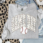 Game Day Polka Dots Baseball DTF Transfer DTF Heat Press Transfer from Sweet Tee Transfers