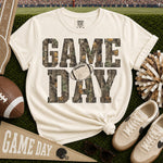 Camo Game Day Football DTF Transfer DTF Heat Press Transfer from Sweet Tee Transfers