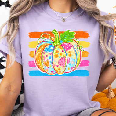 Pumpkin Bright Color DTF Transfer DTF Heat Press Transfer from Sweet Tee Transfers