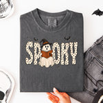 Spooky Polka Dot Ghost Book DTF Transfer DTF Heat Press Transfer from Sweet Tee Transfers