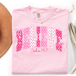Believe Pink Bows DTF Transfer DTF Heat Press Transfer from Sweet Tee Transfers