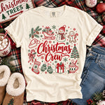 Christmas Crew DTF Transfer DTF Heat Press Transfer from Sweet Tee Transfers