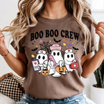 Boo Boo Crew Nurse DTF Transfer DTF Heat Press Transfer from Sweet Tee Transfers