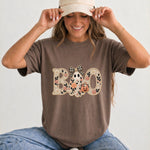 Floral Lace Boo Ghost DTF Transfer DTF Heat Press Transfer from Sweet Tee Transfers