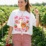 Strawberry Goose DTF Transfer DTF Heat Press Transfer from Sweet Tee Transfers